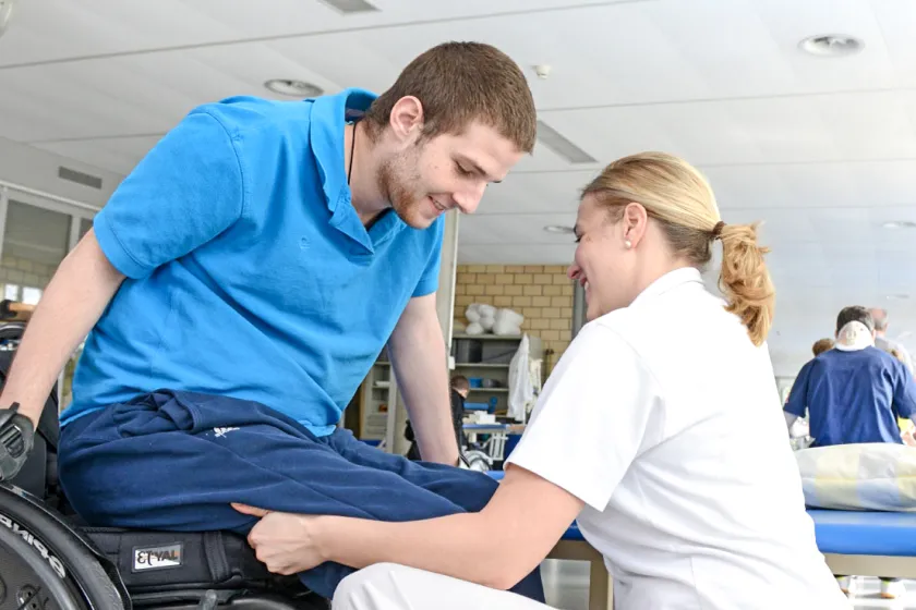 beste medizinische Betreuung und Behandlung-Schweizer Paraplegiker-Zentrum