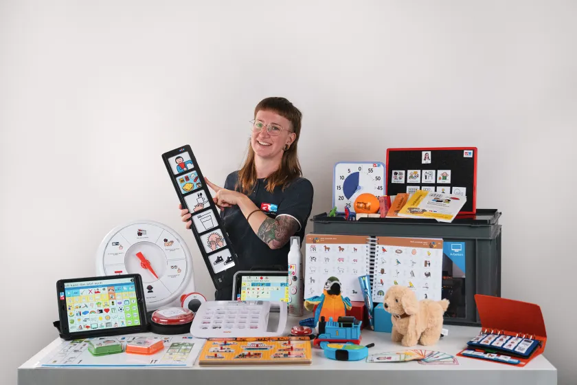 UK Ideenpräsentation - Didaktische Hilfsmittel einfach erklärt