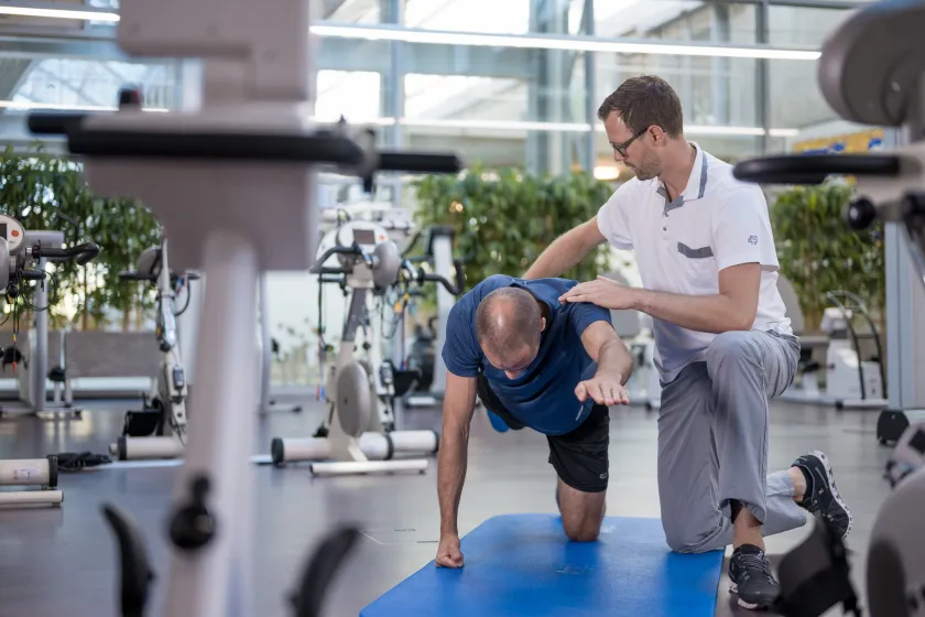 Physiotherapie bei Rückenschmerzen
