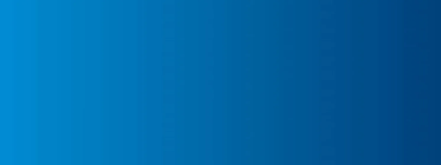 Blauer Verlauf