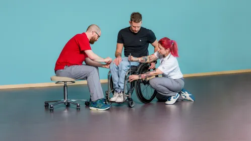 Rollstuhl-Sitzzentrum RSZ