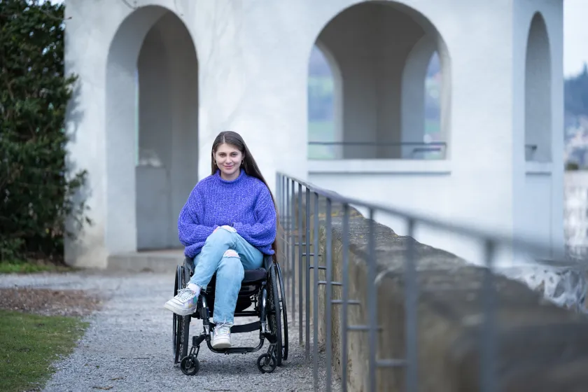 Chiara Schlatter in Thun