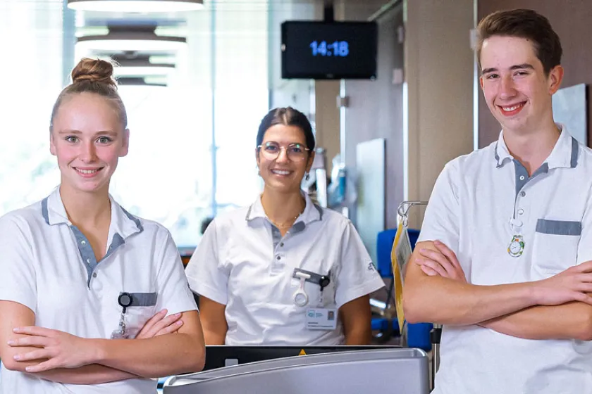 Pflege im Schweizer Paraplegiker-Zentrum