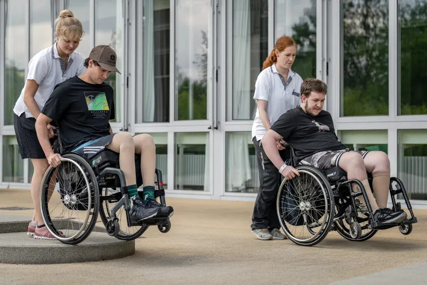 Sporttherapie Schweizer Paraplegiker Zentrum