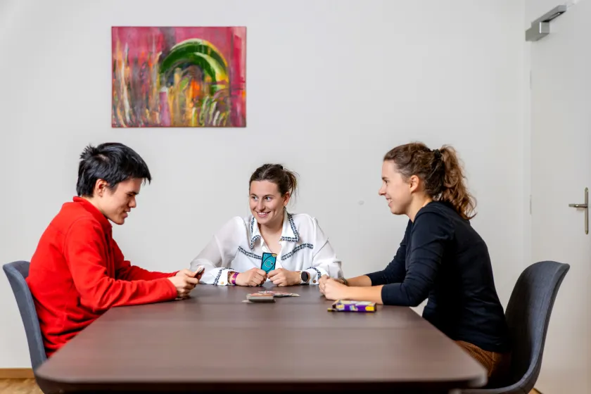 Kartenspiel ParaWG Zürich