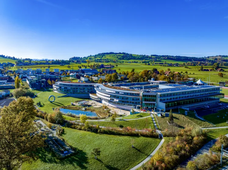 Luftaufnahme SPZ Nottwil