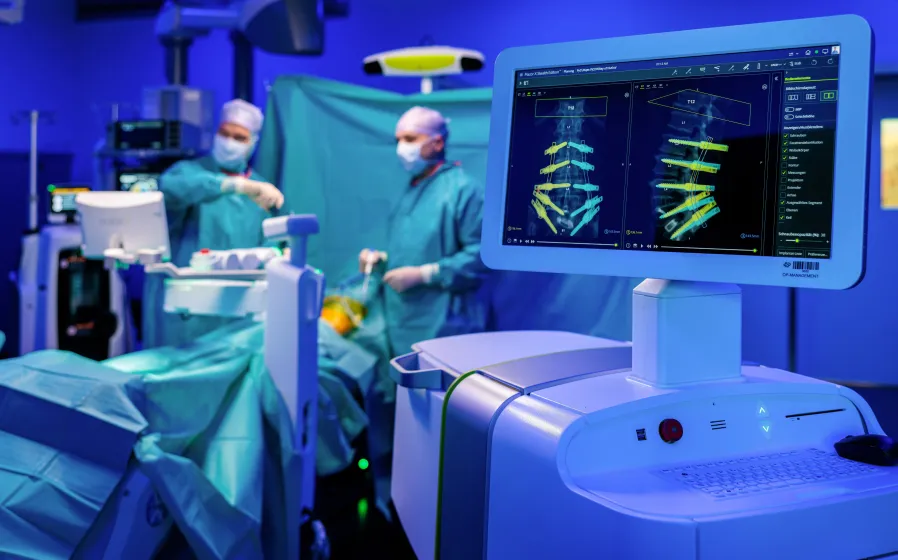OP Wirbelsäulenchirurgie im SPZ