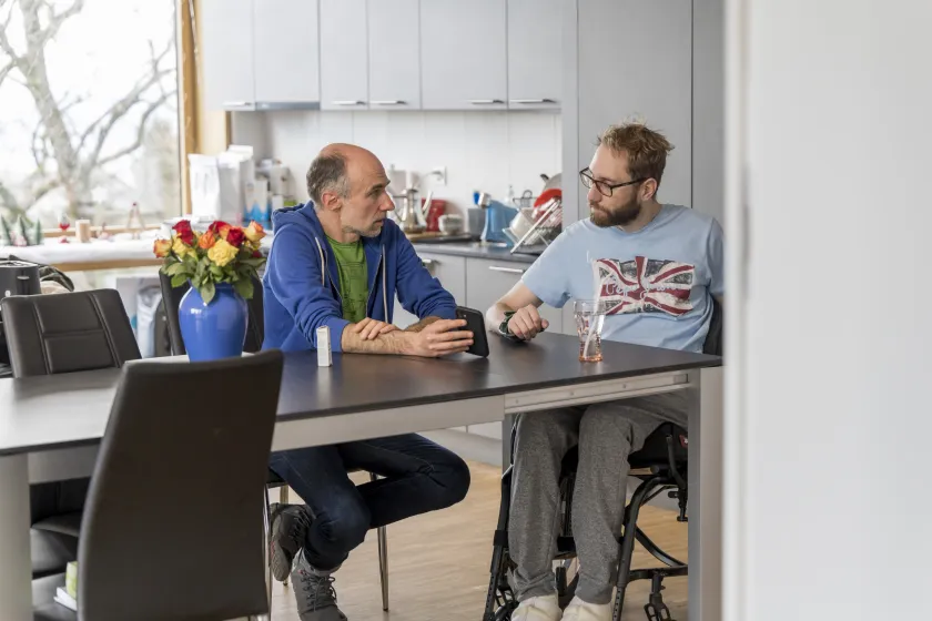 ParaHelp Unterstützung Angehörige