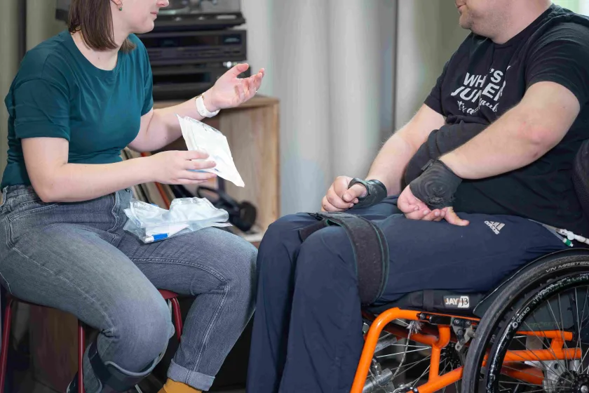 ParaHelp Unterstützung Betroffene