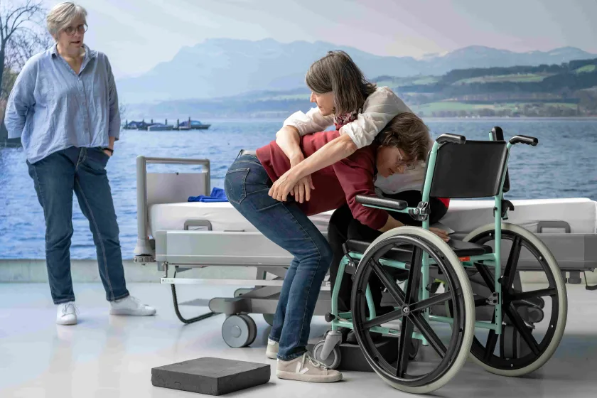 ParaHelp Unterstützung Fachpersonen