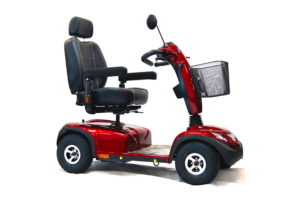 Orthotec Rehabilitationstechnik Elektromobil Scooter Invacare Comet