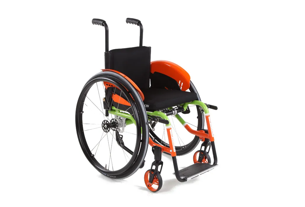 Orthotec Rehabilitationstechnik Kinder-Rollstuhl Pro Activ Speedy 4teen