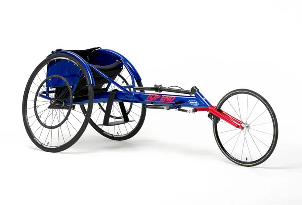 Orthotec Rehabilitationstechnik Sportgeraete Renn-Rollstuhl Invacare TopEnd Eliminator OSR V Cage