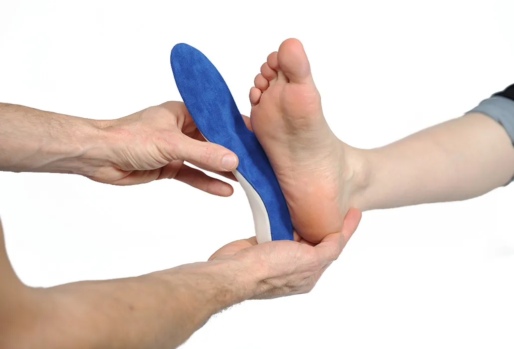Orthotec Orthopädietechnik Schuhe und Einlagen Einlagen nach Mass 2656