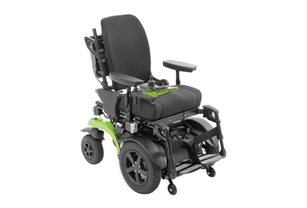 Orthotec Rehabilitationstechnik Elektro-Rollstuhl Innenbereich- und Aussenbereich Otto Bock Juvo B6