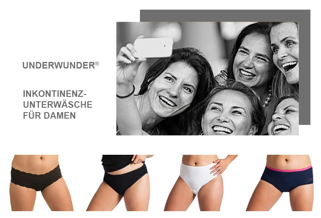 Orthotec Kontinenzhandel Underwunder Unterwäsche Damen