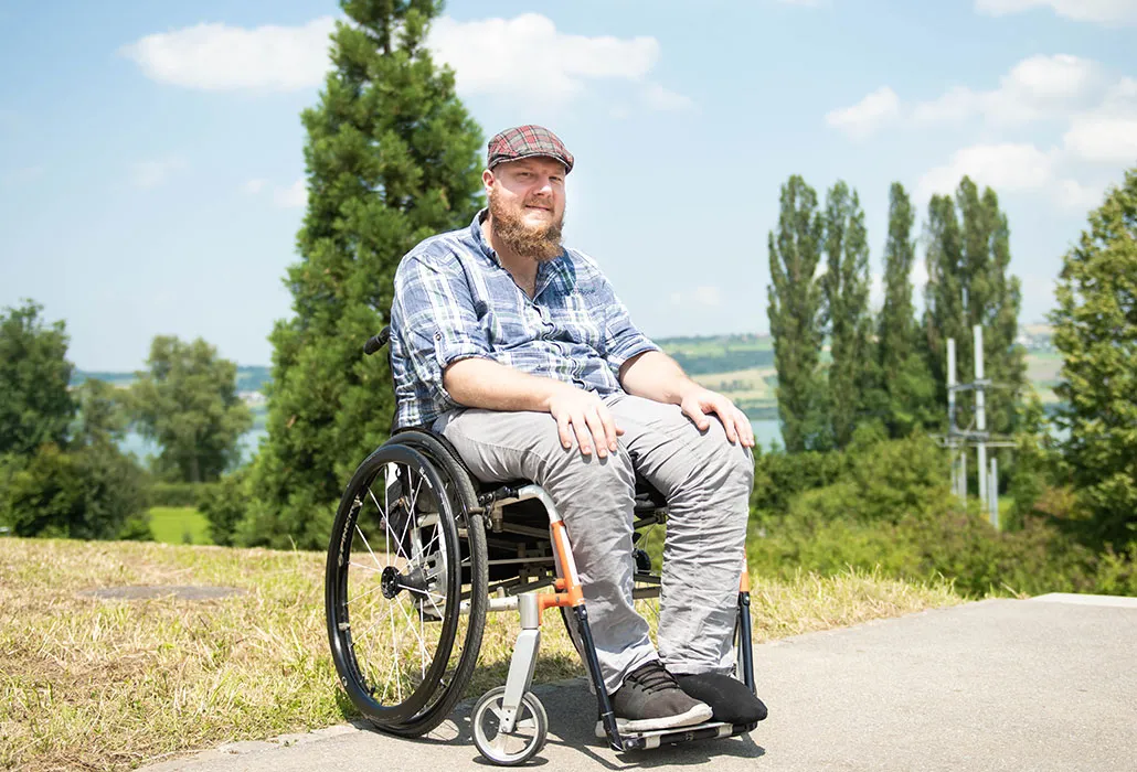 Bruno Grünenfelder hatte die Reha im Schweizer Paraplegiker-Zentrum