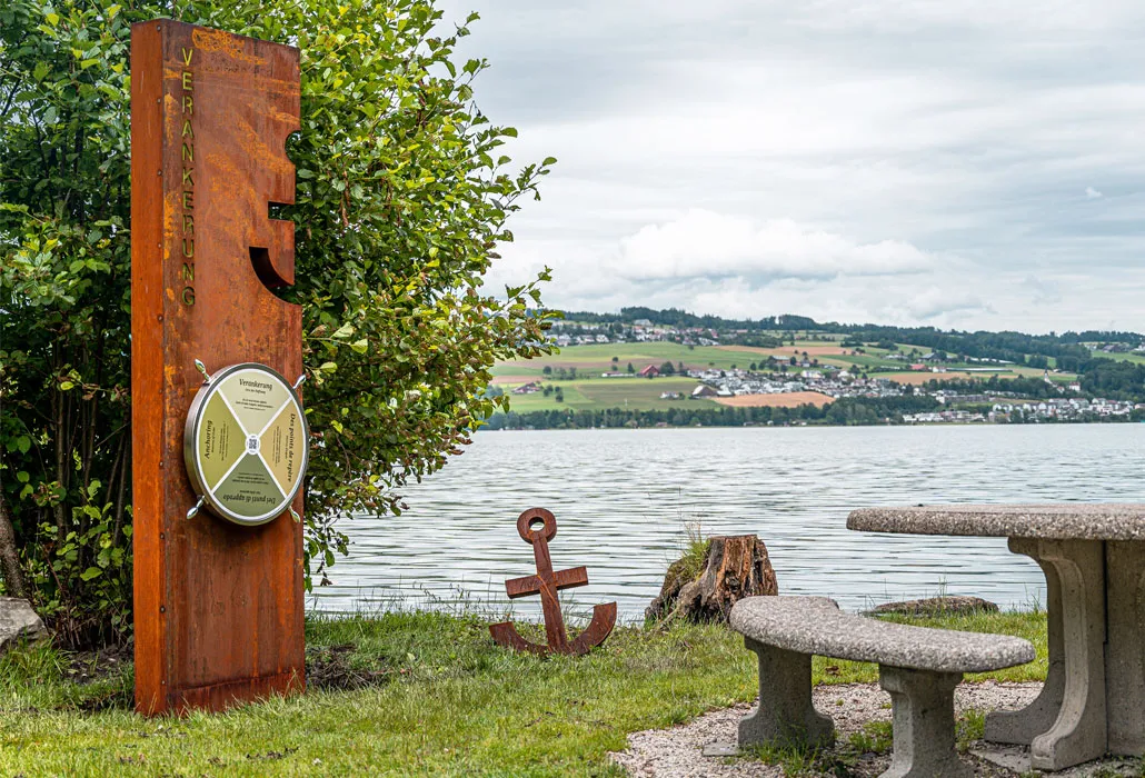 Stele Orte der Hoffnung