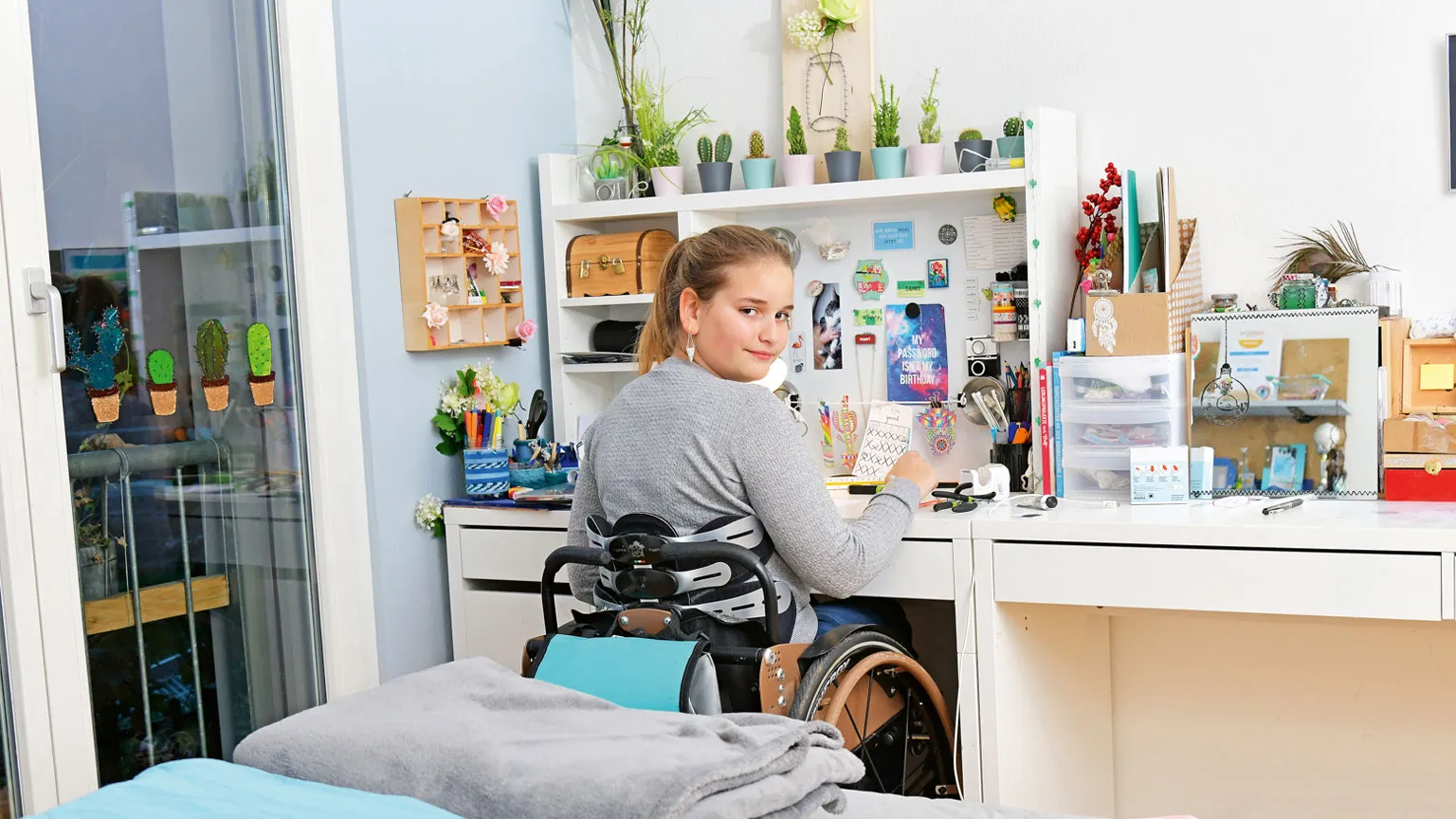 Zoe Kind querschnittgelähmt Schweizer Paraplegiker-Stiftung spenden