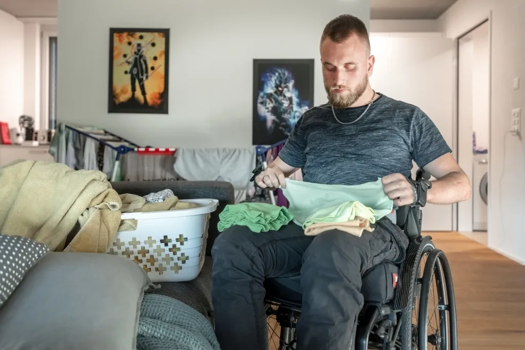 ParaWG ParaHelp Schweizer Paraplegiker Stiftung Selbststaendigkeit foerdern
