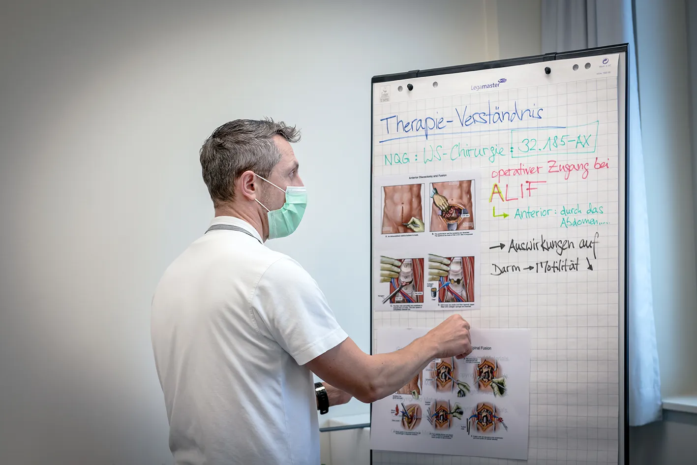 Rolf Bachmann, Fachverantwortlicher Pflege Schweizer Paraplegiker-Zentrum