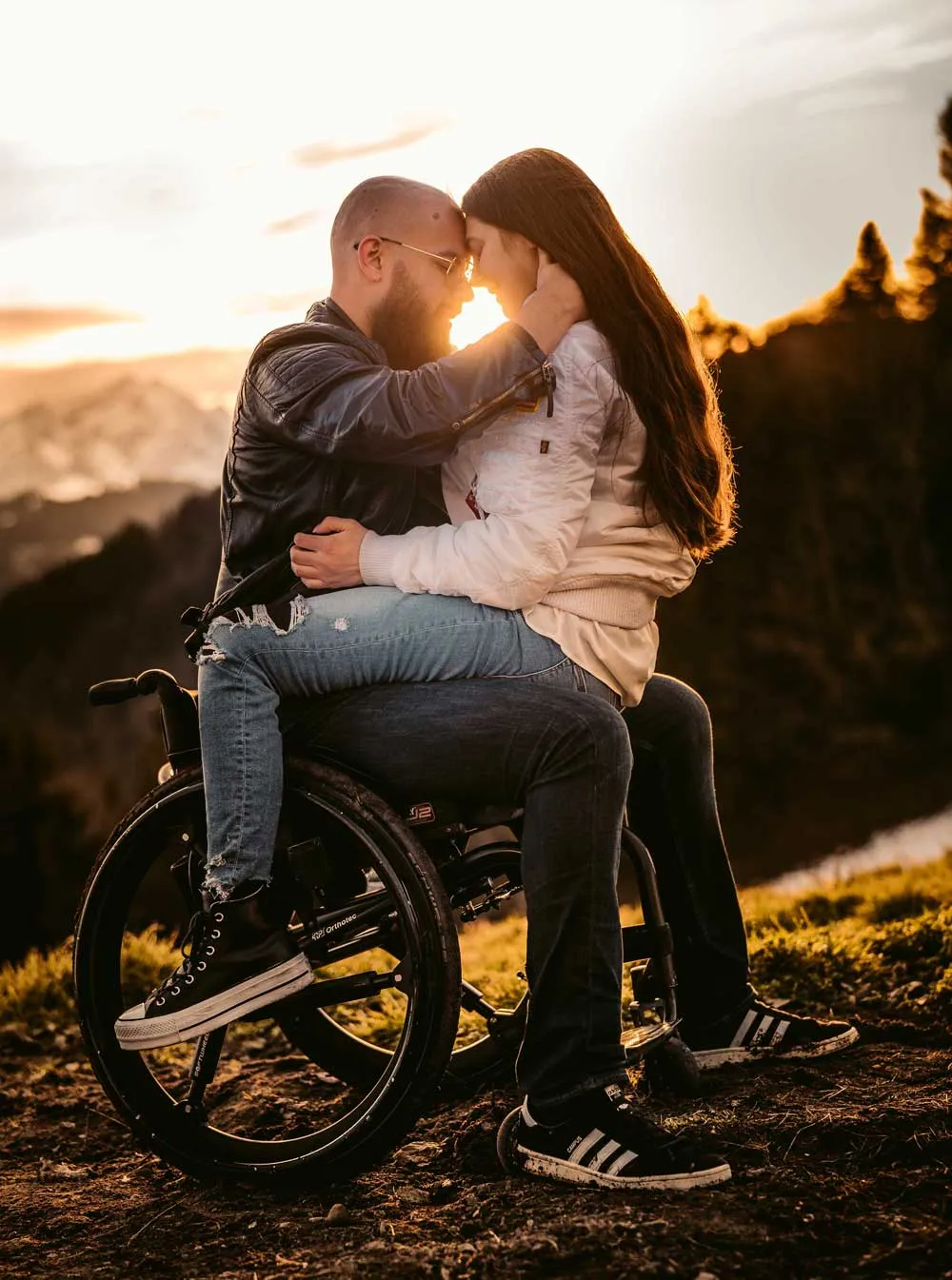 Chiara und Yanick gehen gemeinsam in die Zukunft