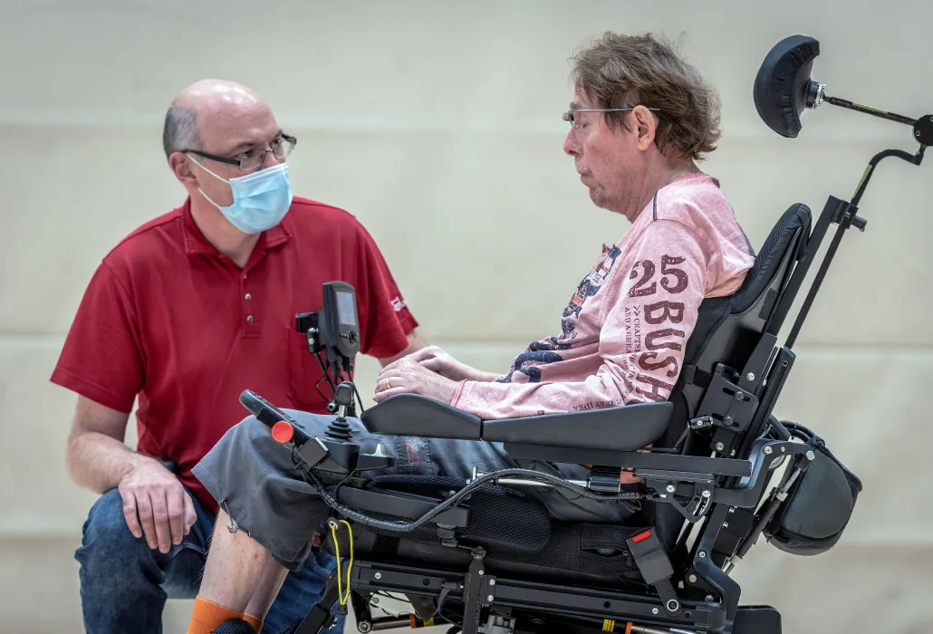 Orthotec Rehatechnik Beratung Kopfsteuerung