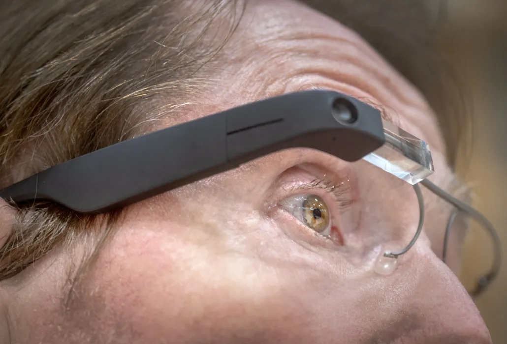 Orthotec Rehatechnik Seitenansicht der Kopfsteuerung