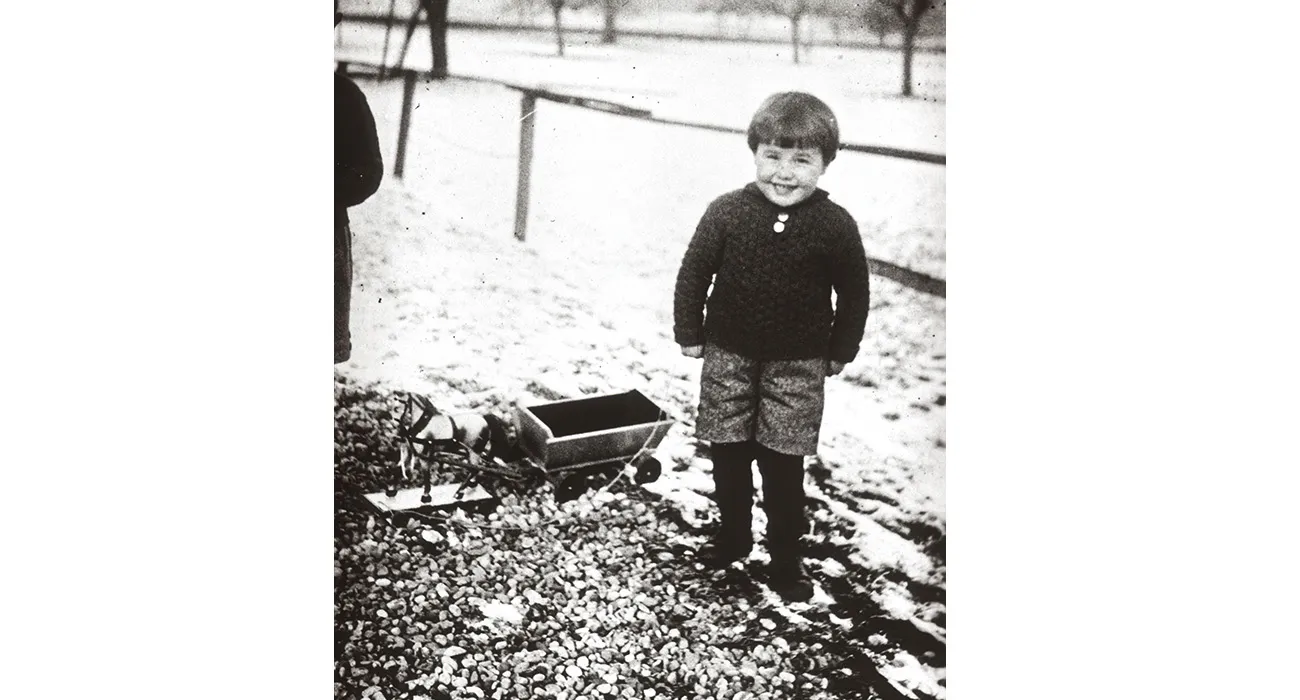 Guido A. Zäch-Kindesalter