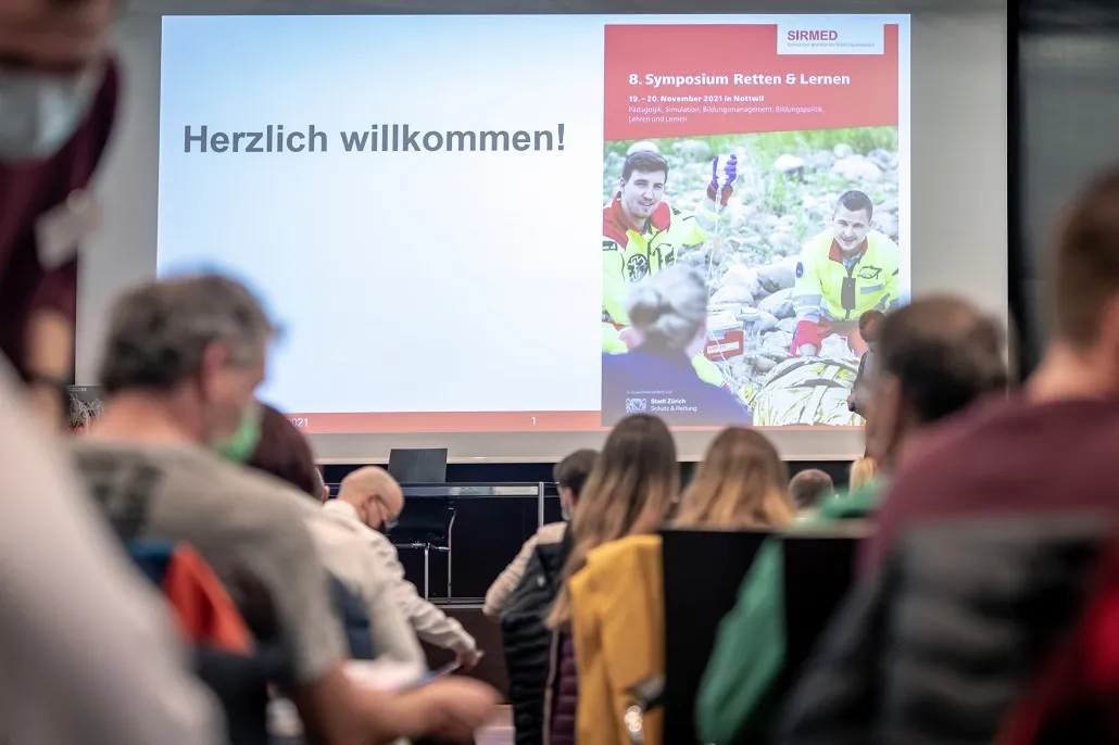 Symposium Retten und Lernen