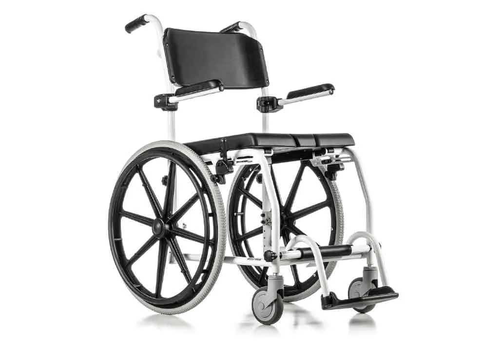 Orthotec Rehabilitationstechnik Dusch-Rollstuhl Breezy Delphin