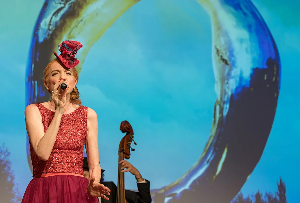 Milena Chanson Band am Anlass Querschnittgelähmte des Jahres und Anerkennungspreis