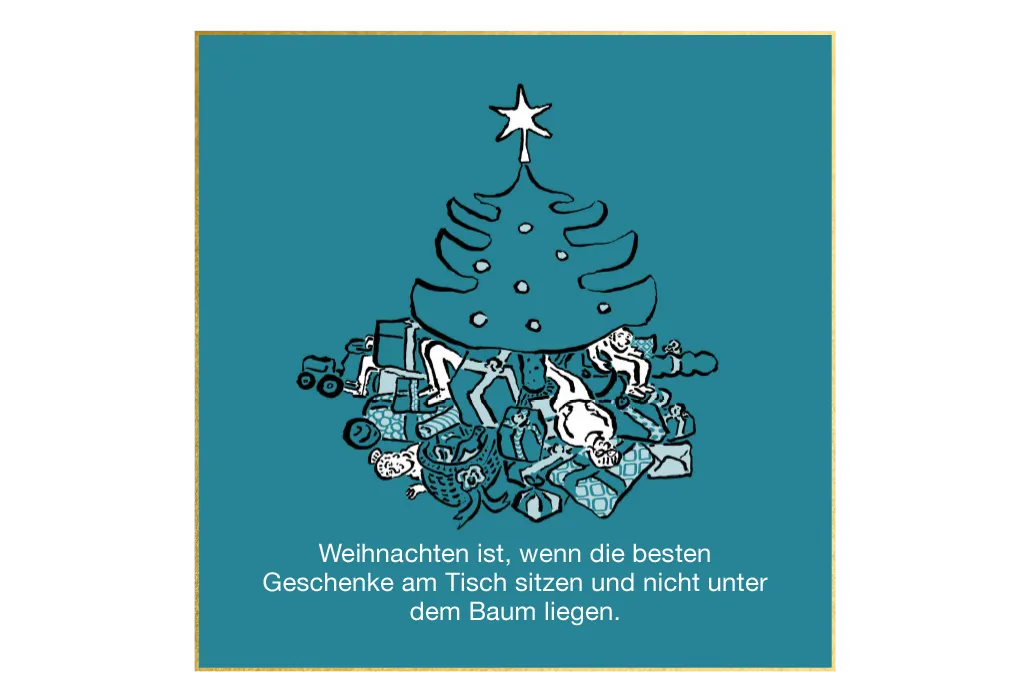 Orthotec XMAS-Karten Geschenke