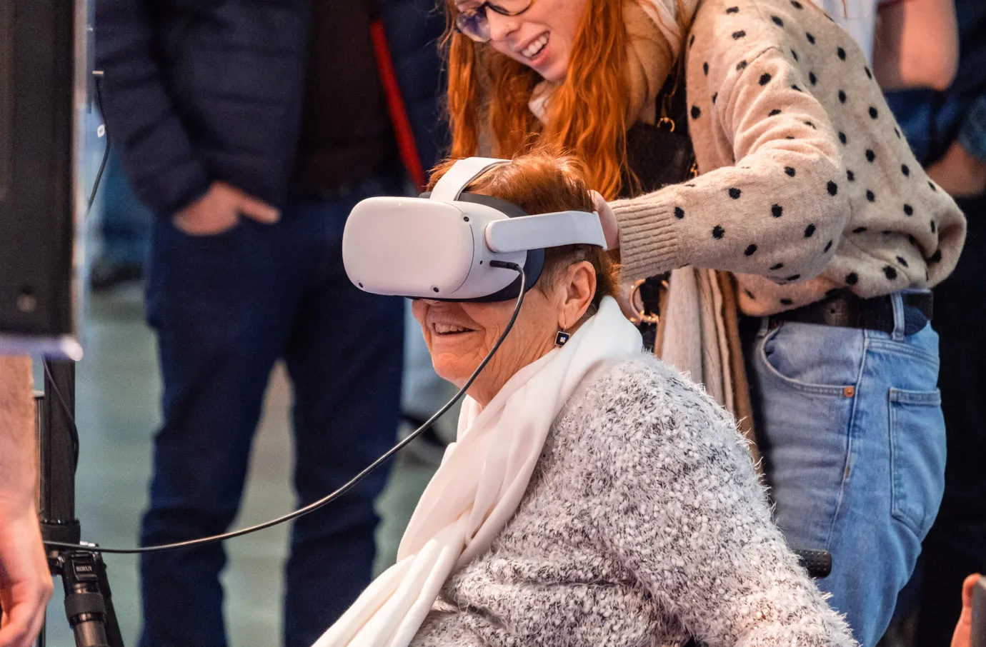 Die Welt der VR-Brillen entdecken.