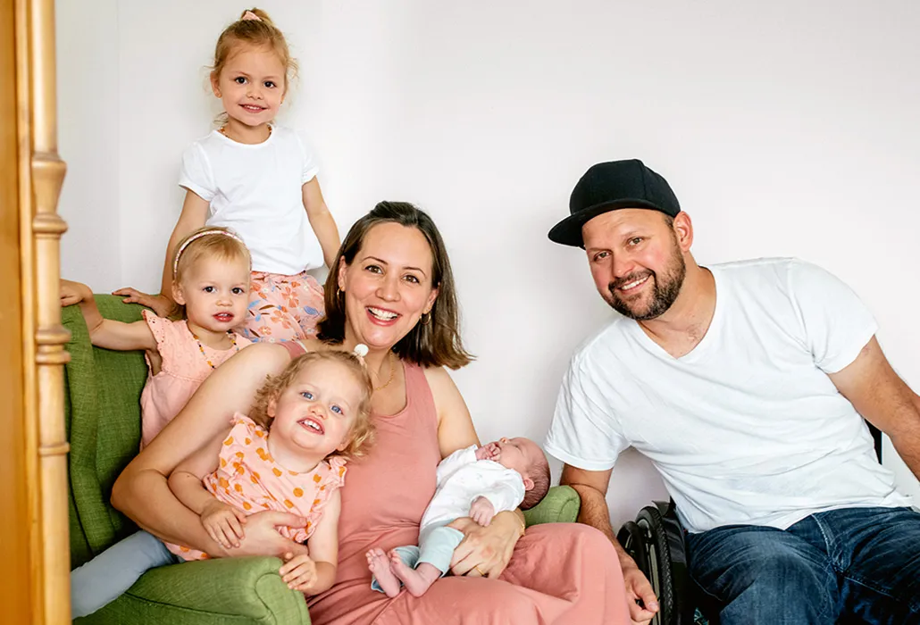 Une famille unie