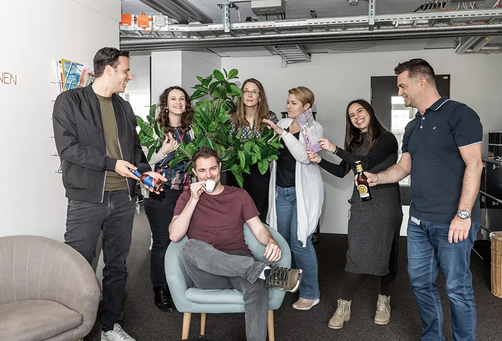 Team Online Teamfoto