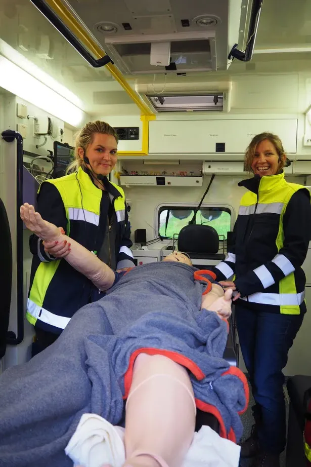 SimMan und Simulationsanlage, Arbeitsmaterial