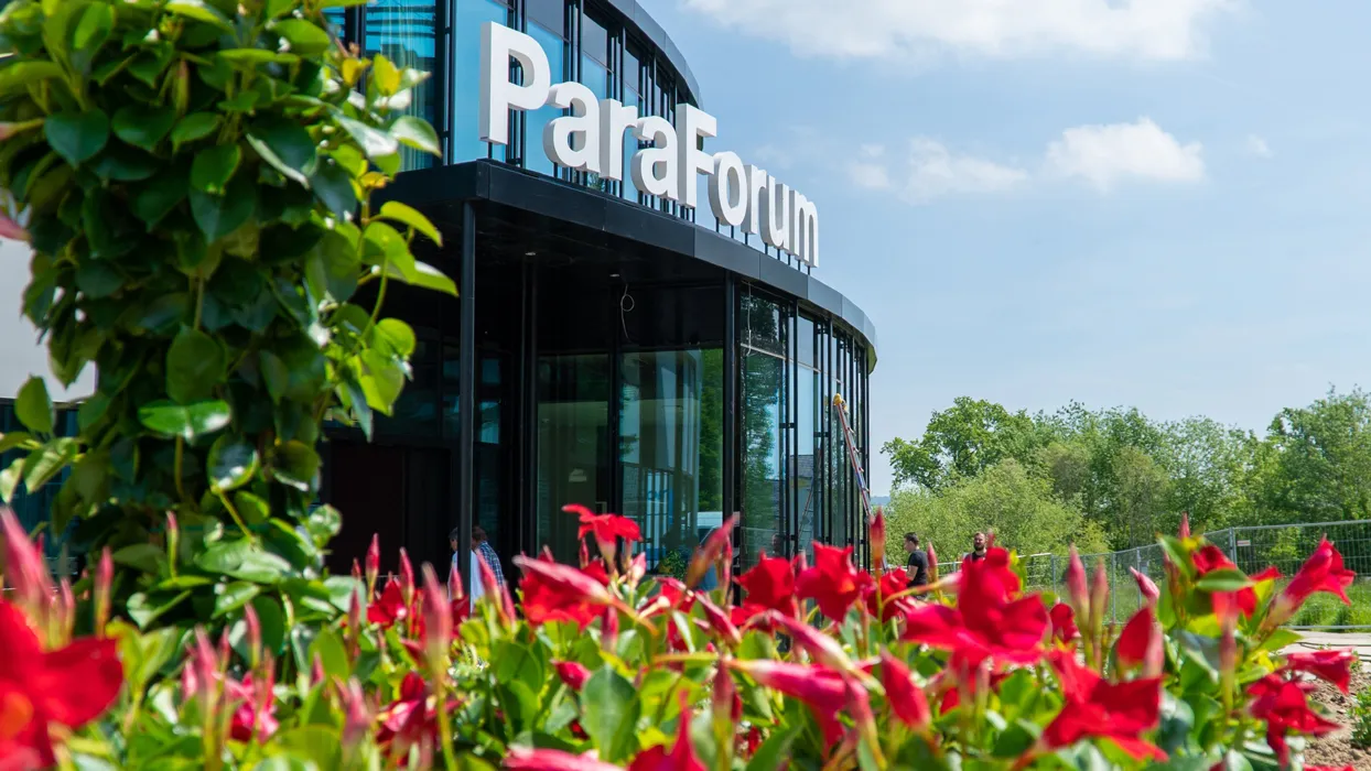 Das Besucherzentrum ParaForum in Nottwil