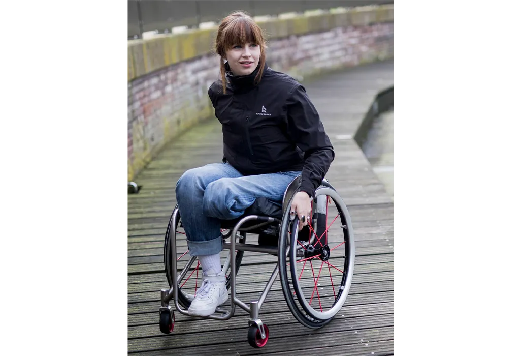 Die 3-in-1 Jacke kann das ganze Jahr über verwendet werden.