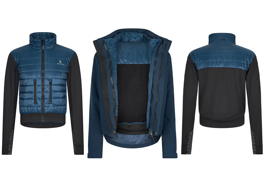 Die 3-in-1 Innenjacke ist eine Primaloft® Gold Jacke, die das ganze Jahr über verwendet werden kann.