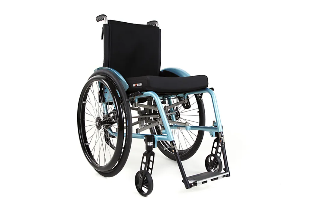 Orthotec Rehatechnik Aktiv-Rollstuhl Pro Activ Traveler
