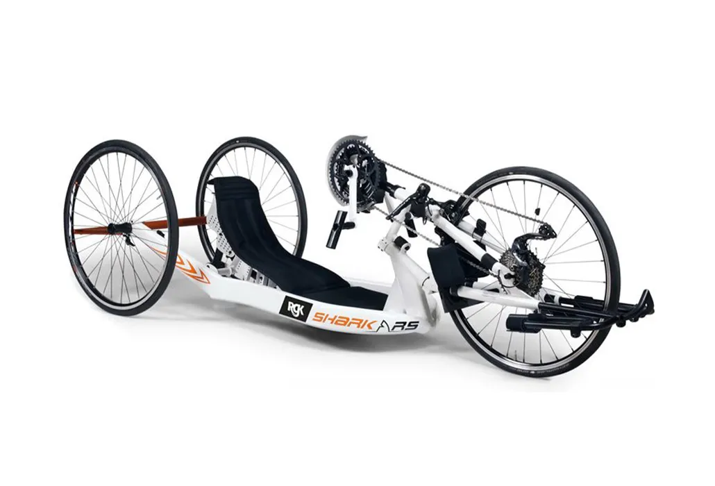 Orthotec Rehatechnik Sportgeräte Handbike RGK Shark RS