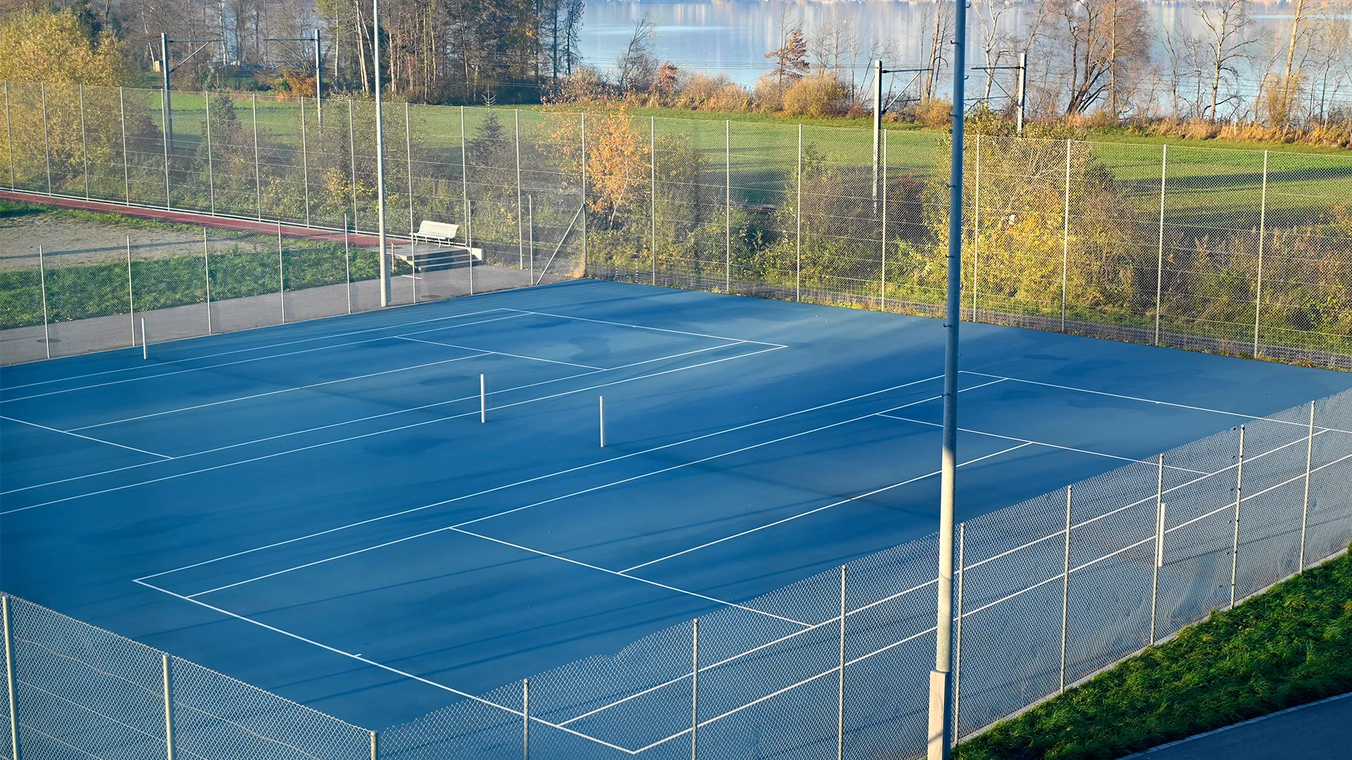 Tennisplatz Schweizer Paraplegiker Zentrum