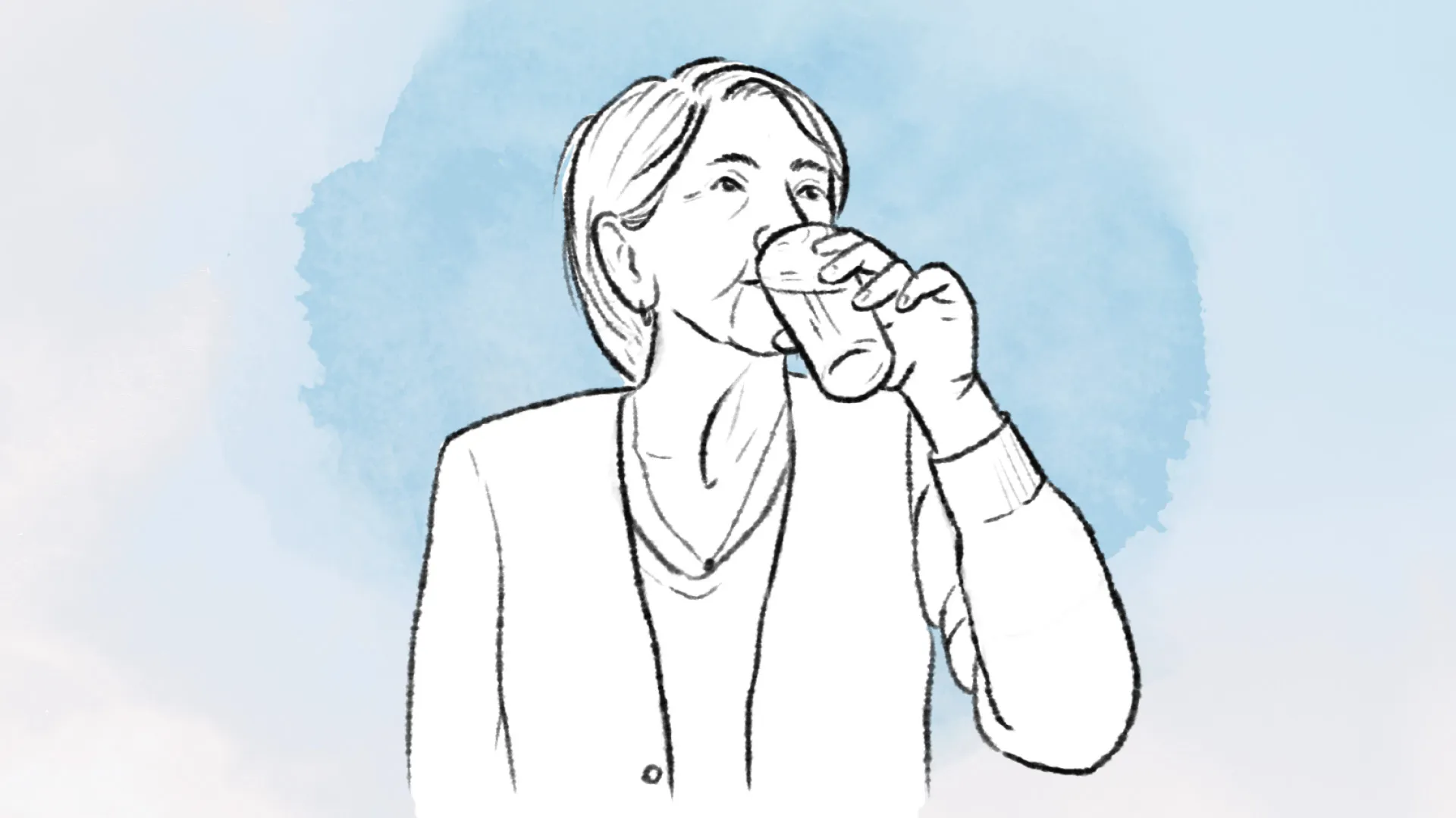 Illustration Trinken