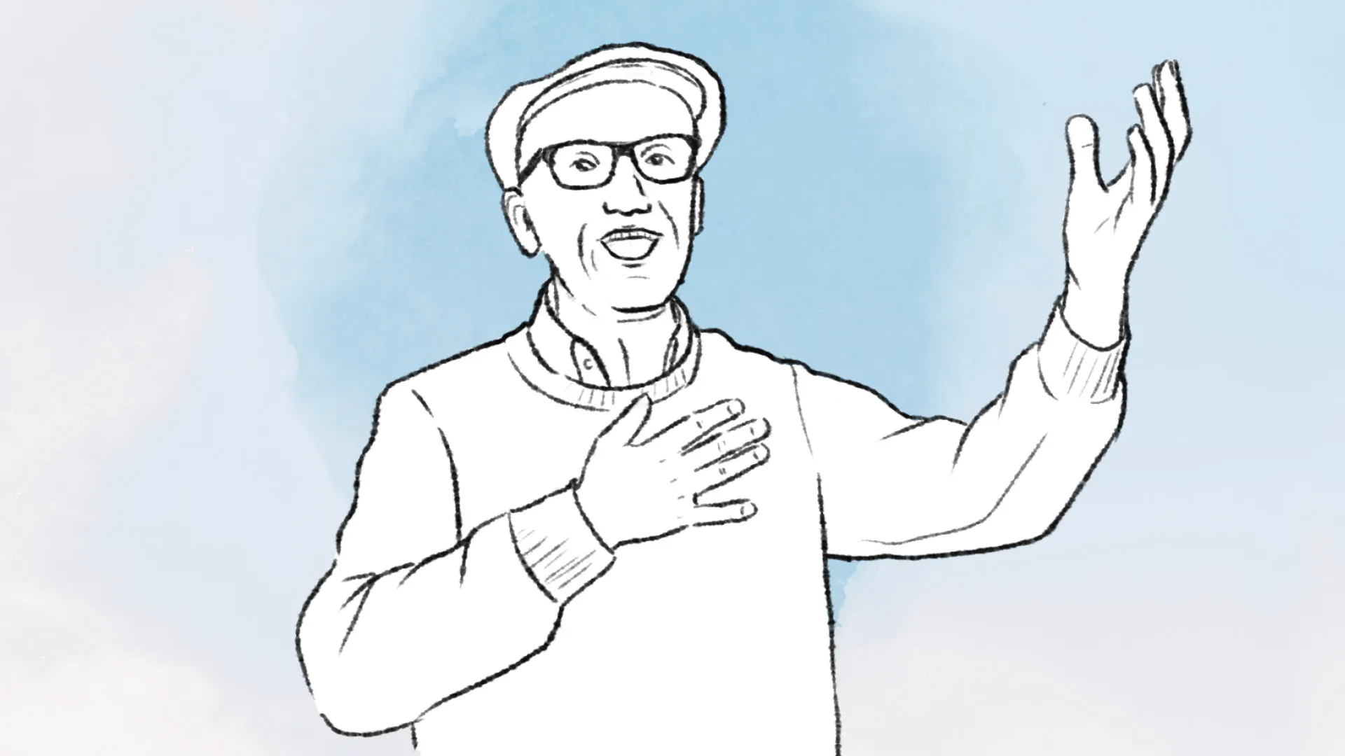 Illustration Lunge lüften