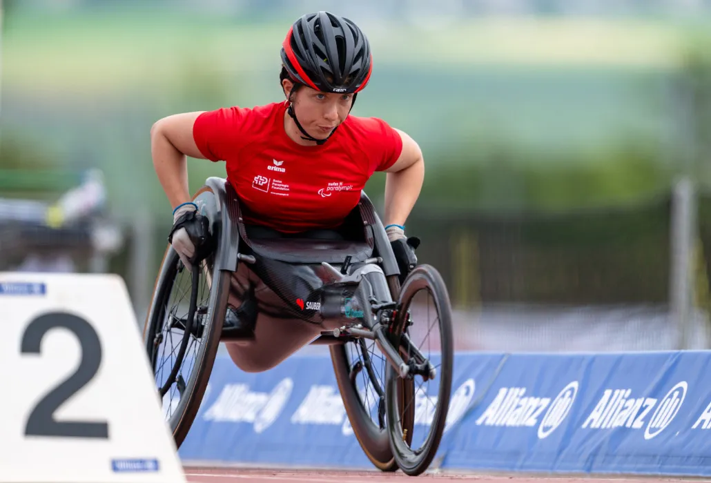 Orthotec Wheelchair Racing OT FOXX Pilot Licia Mussinelli - Photo: Tobias Lackner