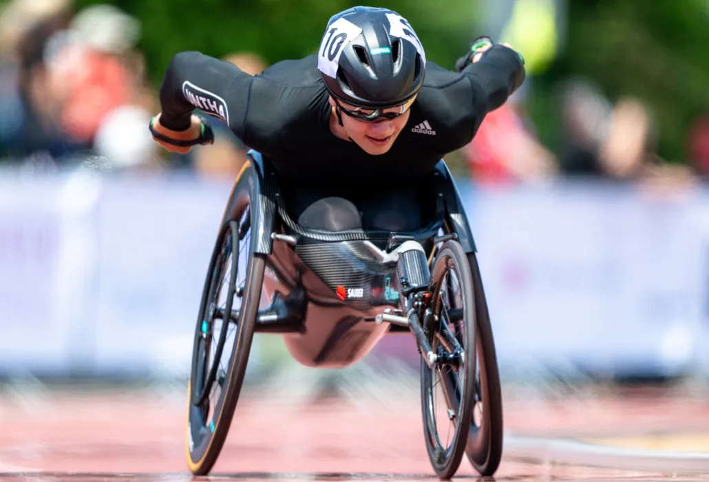 Orthotec Wheelchair Racing OT FOXX Pilot Ludwig Malter - Photo: Tobias Lackner