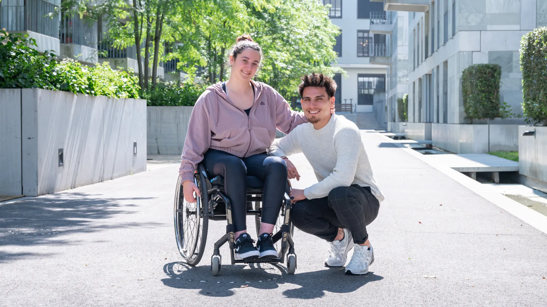 Giulia Damiano und ihr Freund