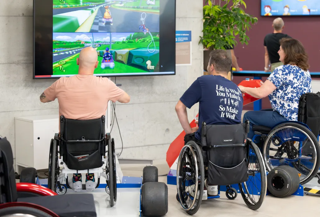 Handbike Mario Kart ParaForum