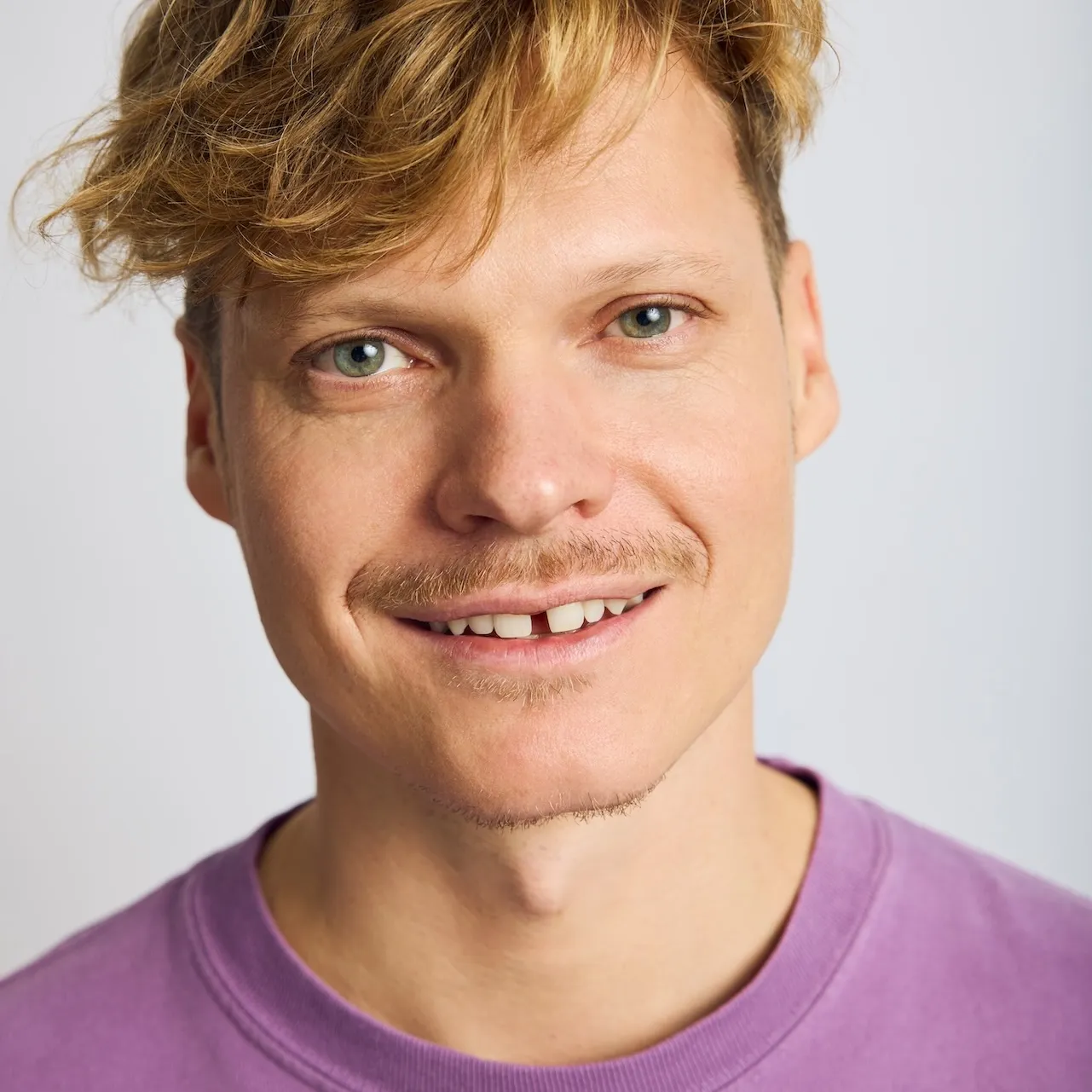 Portraitfoto von Michael Schürmann, Mitglied der Schweizer Paraplegiker-Stiftung